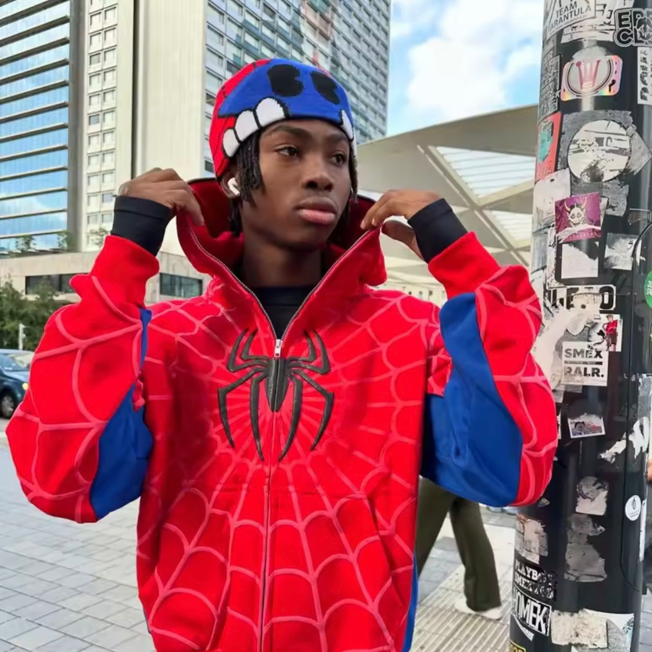 Spidey Hoodie Jacket