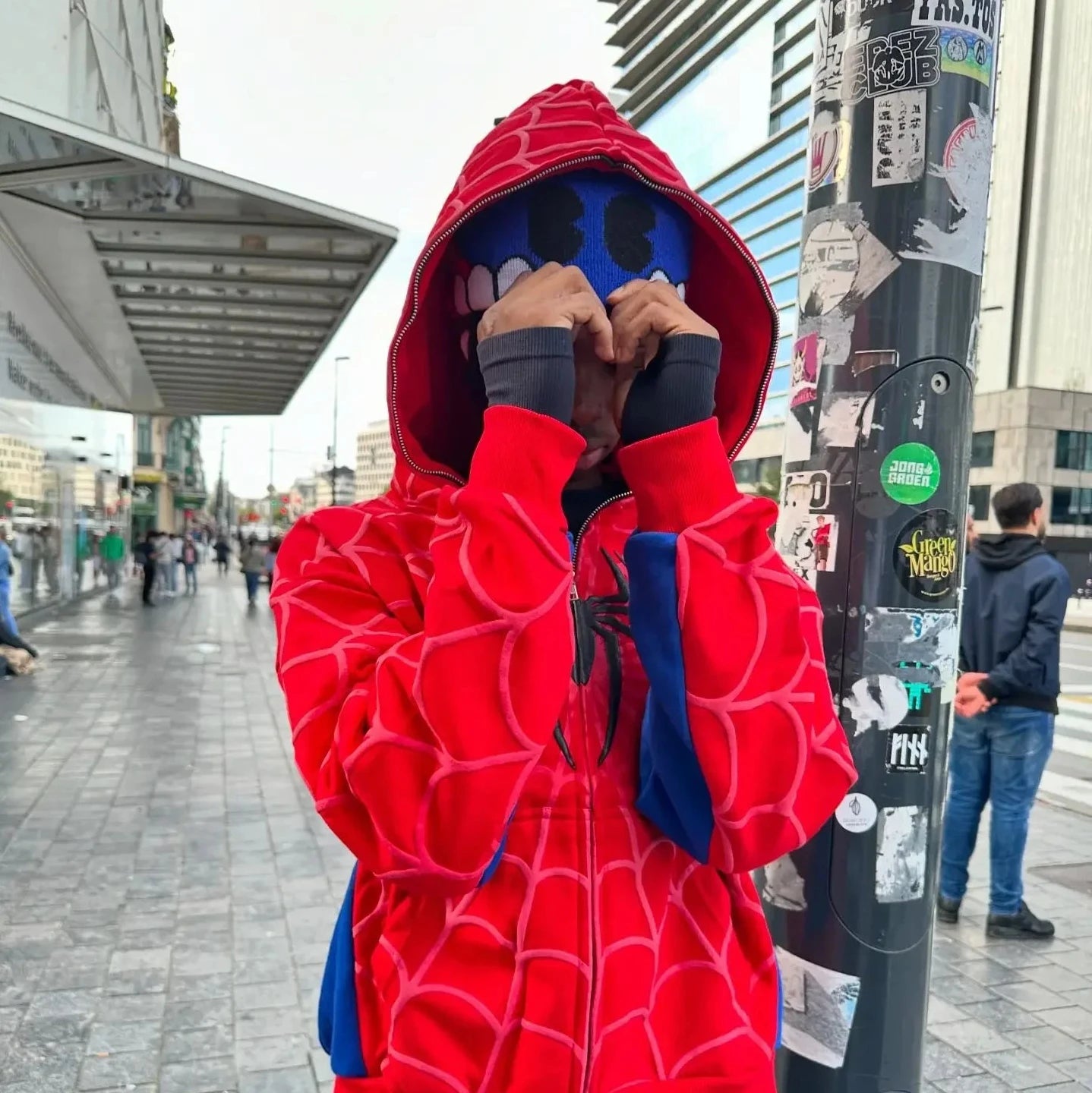 Spidey Hoodie Jacket