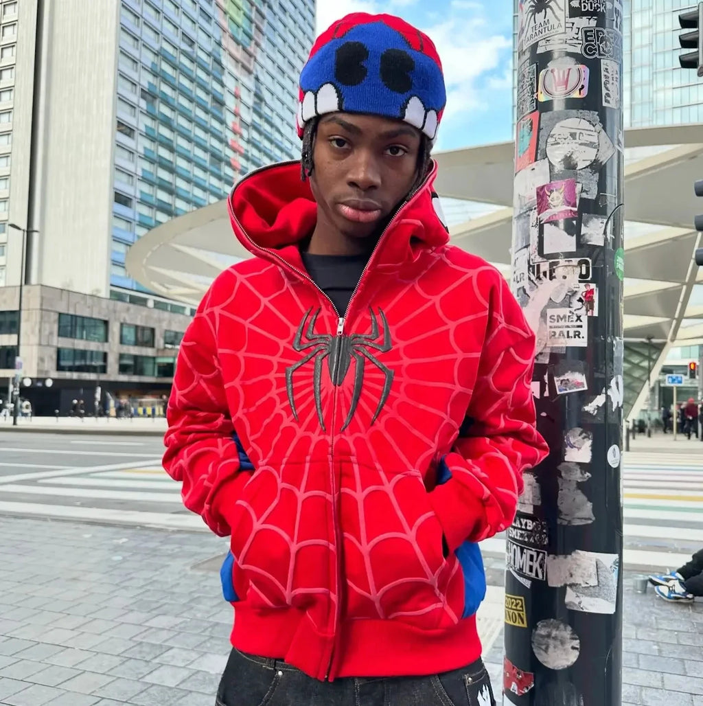 Spidey Hoodie Jacket