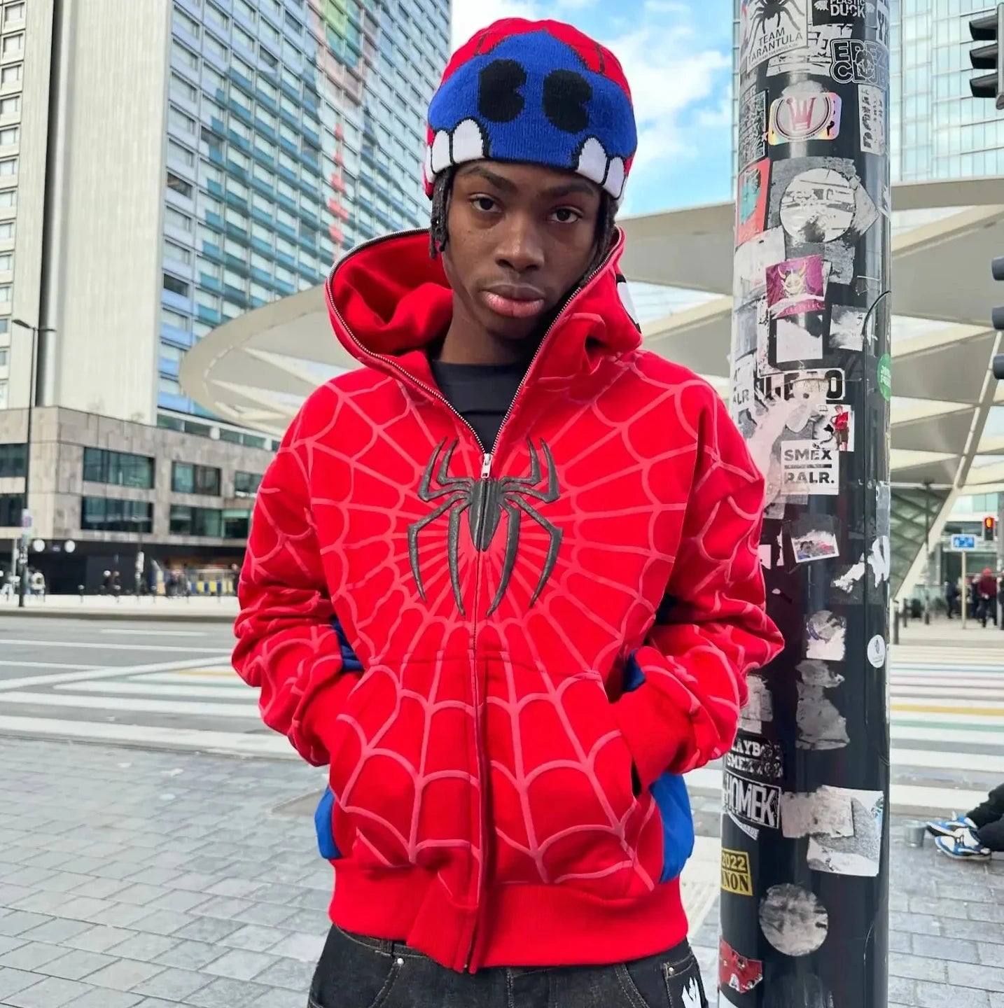 Spidey Hoodie Jacket