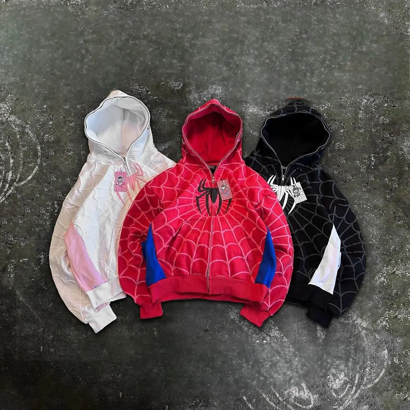 Spidey Hoodie Jacket